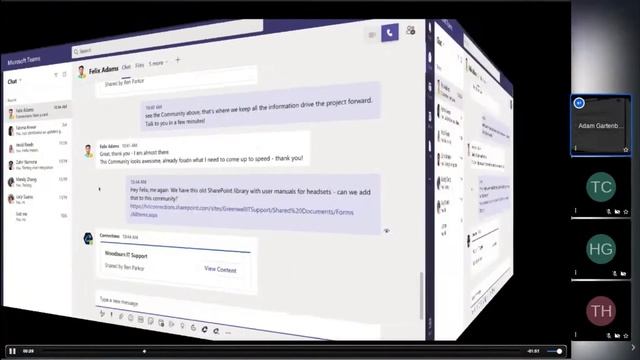 04 NCUG Spring Seminar 2021 - HCL Connections V7 and Microsoft Office 365 смотреть онлайн