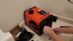 Обзор на автономный Дизельный отопитель Лунфей LF bros compressed