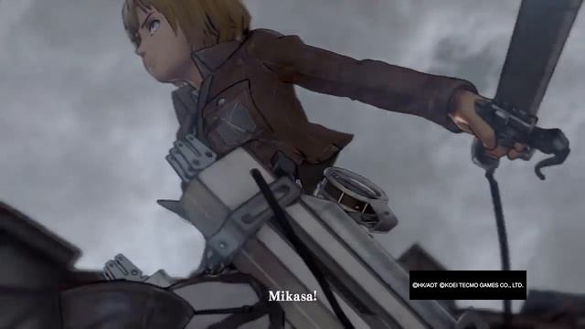 Let's Play Attack on Titan (PS4) Part 3 First Error смотреть онлайн