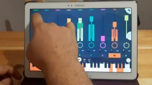 Samsung P900 Galaxy Note Pro 12,2" - FL Studio Mobile