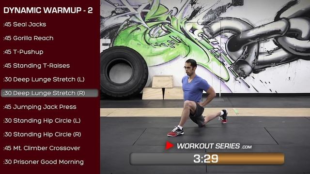 Dynamic Warmup 2 [Your 7 Minute Warm Up Workout] смотреть онлайн