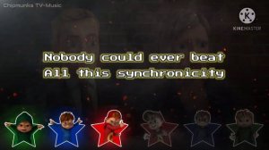 Once Again We're Champions | The Chipmunks & The Hipmunks (Lyrics)