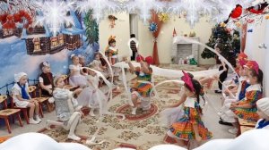 Новогодний утренник "Стойкий оловянный солдатик" корпус 2