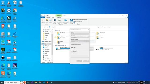 How to Delete an Old Windows 7 Installation from a SSD Drive смотреть онлайн