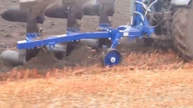 Плуг оборотний ПОН 3х35 виробництва Агрореммаш