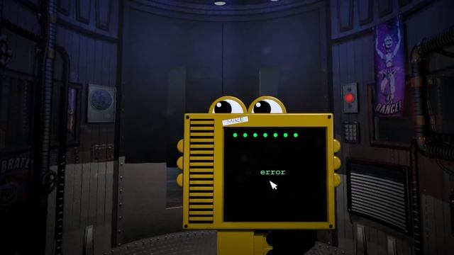 Five Nights at Freddys: Sister Location -- кролик в темноте [серия3] смотреть онлайн