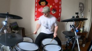 Remi Wolf, Dominic Fike - Photo ID - Drum Cover