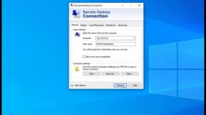 How to: Accessing Windows Server 2012 through RDP Connection