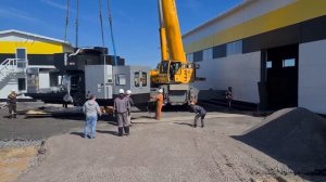 Стропольные и Такелажные работы с фрейзером весом 27000кг.