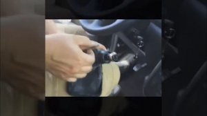 How to remove the gearshift knob Seat Alhambra 2000 - 2010