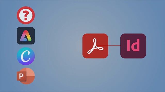 How to convert PDF to InDesign смотреть онлайн