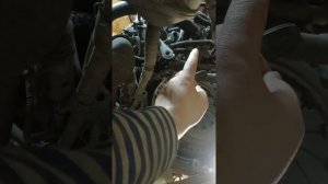 как снять кпп элантра 4