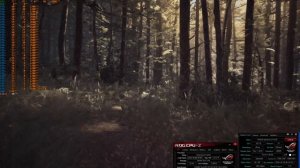 GTX570 in 2021: Blair Witch (720p Low preset)