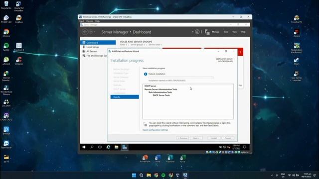 Installing of Dynamic Host Configuration Protocol смотреть онлайн