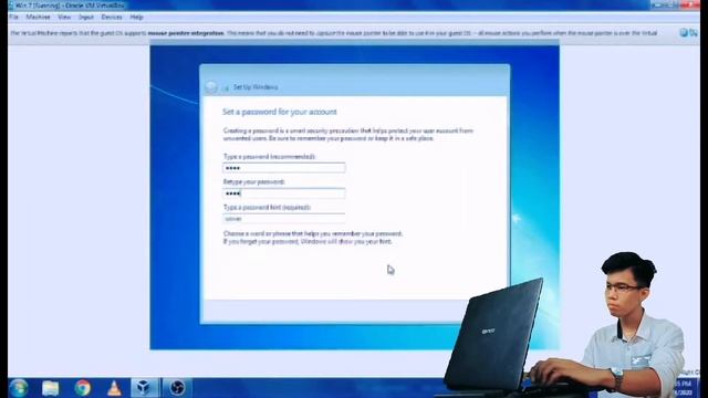 How to install Operating system using VIRTUALBOX | Formatted and Reformatted смотреть онлайн