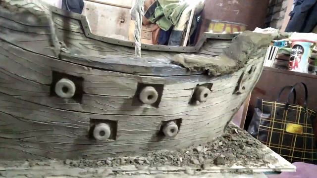 Вазон из цемента своими руками | КРАСИВЫЙ ДЕКОР | Craft for giving with your own hands смотреть онлайн