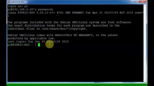 F3UR10 - Raspberry PI 2 Midnight Commander & Mouse смотреть онлайн