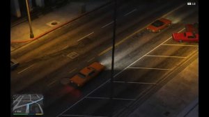 GTA 5 Fahrzeug Mod - Traffic Retro Car -Taxi Dodge Polara 70's