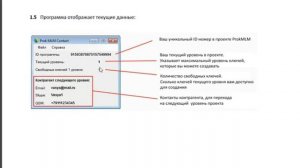 ProkMlm, как запустить программу и сгенерировать первый ключ