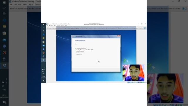 TUTORIAL CARA MENGINSTALL WINDOWS 7 ULT 64bit Di VirtualBox смотреть онлайн