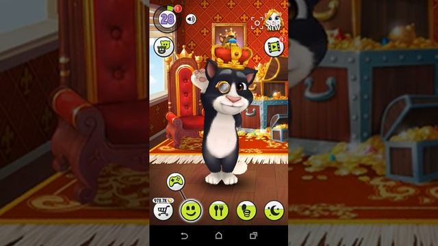 Взлом игры my talking Tom смотреть онлайн