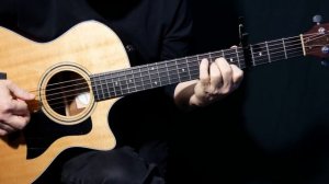 how to play  What Child Is This  on guitar   guitar lesson tutorial
