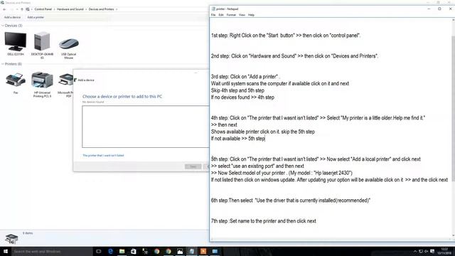 how to install a local printer смотреть онлайн