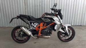 KTM DUKE 690 - дорожник с мотором от кроссача🤘🤘🤘