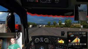 Euro Truck Simulator LIVE! #2 (20/9/18)