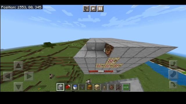 IRON FARM IN MINECRAFT BEDROCK 1.19(MCPE/CONSOLE/NINTENDO/WINDOWS/X BOX) смотреть онлайн