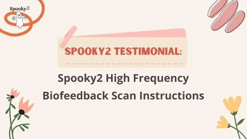 1 Отзыв Spooky2 Инструкция по высокочастотному сканированию с биологической обратной связью