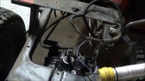 Simplicity Conquest Transmission Oil Change - Tuff Torq K66L