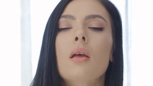 Hot Yoga Girl Marley Brinx Stretching Out