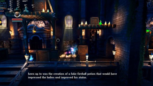 Fx 8370 + Gtx 1080Ti - Trine (2009) 4K смотреть онлайн