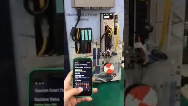 Nexcom Smart Factory for using IOT Hub