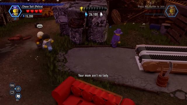 Saving Natalia! - LEGO City Undercover PS4 Gameplay - Episode 8