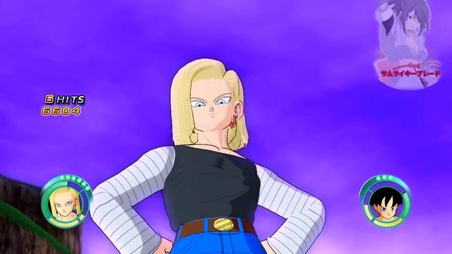 DB Raging blast Android #18 Vs Videl смотреть онлайн
