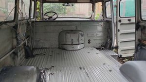 УАЗ буханка салон под покраску последние штрихи
