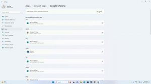 How to Set Chrome as Default Browser in Windows 11 | Set Chrome as Default Browser Windows 11