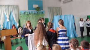 Инсценировка песни До свидания, мальчики