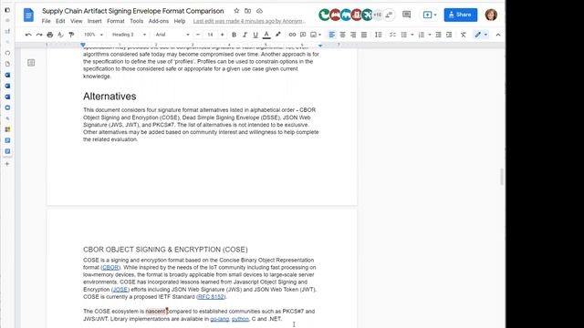 Supply Chain Integrity WG (March 2, 2022) смотреть онлайн
