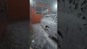 Стол для чистки, сушки ковриков на мойке самообслуживания !!! Первые кадры. Установка не завершена