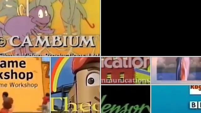 Allegra’s Window, Bear, B’s C, CB, DT, ES, GGI, LLS, MRN, Teletubbies, TT, And Tots TV Credits Remi
