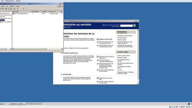 windows 2003 ftp смотреть онлайн