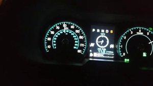 Jaguar XF 3.0 SC 0-200 km/h acceleration