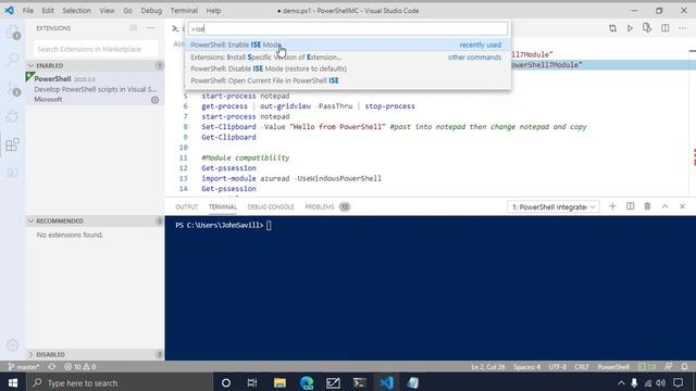 PowerShell 7 Overview