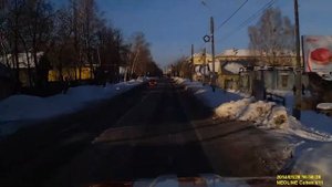 Как не пропускают пожарный Автомобиль.