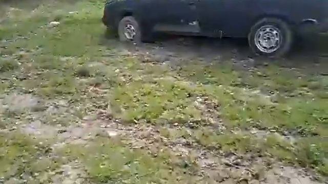 Заброшенный москвич