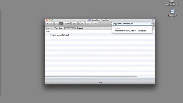 Sneak Preview: Samba with OS X Spotlight Support смотреть онлайн