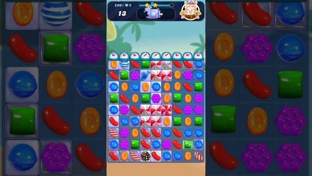 CandyCrush Level 290 #candy #candycrushsaga #candycrush #gameplay #nostalgia смотреть онлайн